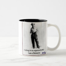 "Werden Sie Rogers - Demokrat " Teetasse