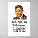 Werden Sie Rogers-Feld WPA 1941 Plakat