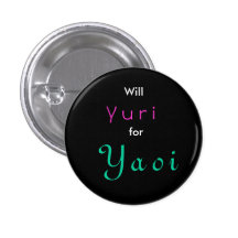 Werden Sie Yuri für Yaoi Buttons