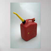 Werkzeuge des roten Geschäftsgases können Plakate