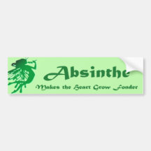 Wermut Autoaufkleber