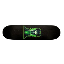 Wermut feenhaftes gotisches Absinth-Kunst Skateboa Skateboard Bretter