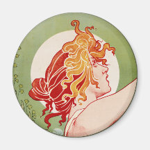 Wermut Robette - Vintage französische Anzeige Magnets