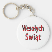 Wesolych Swiat Schlüsselband