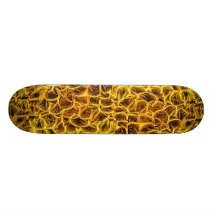 Wespe - Rückseite des Kopfes Individuelle Skateboards