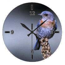 Western-Drossel-Uhr (mit Zahlen) wanduhren