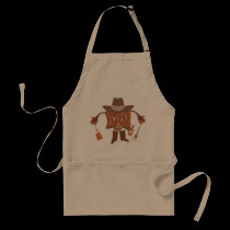 Western GRILLEN Schürze schürzen