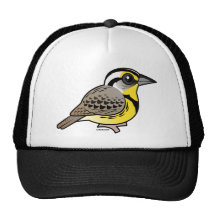 Western Meadowlark Trucker Cap