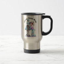 Western-Pferdeshow-Mamma-Reise-Becher Tee Tasse