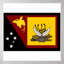 Western png, Papua-Neu-Guinea Plakate