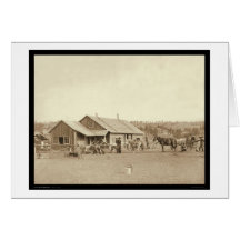 Western-Ranch-Haus Sd 1888 Karten