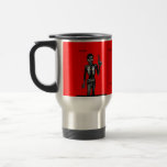 Western-Skeleton Revolverheld - Smokin Kaffeetasse