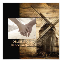 Western Woodgrainwindmühlen-Landjahrestag Photographien