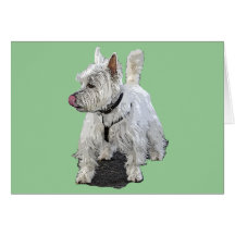 Westhochland Terrier Karten