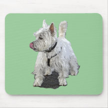 Westhochland Terrier Mousepad