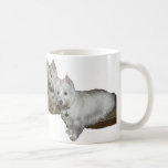 Westie Desi und Lucy Kaffee Haferl