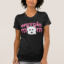 Westie Mamma Hemd