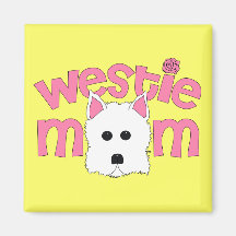 Westie Mamma Magnete