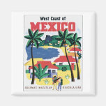 Westküste von Mexiko Guaymas, Mazatlan, Guadalajar Magnete