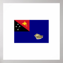 Westneu-britannien, Papua-Neu-Guinea Posterdrucke