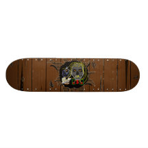Wettbewerbs-Skateboard - Hartholz GELD-MASCHINE Individuelles Deck