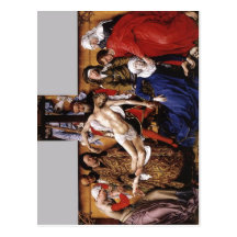 Weyden, Rogier van Der Deposition Italiano: Deposi Postkarte