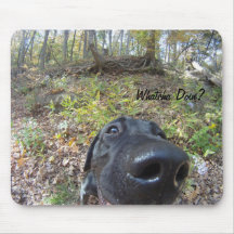 Whatcha Doin? Mousepads