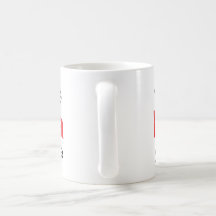 "Whatever the Helvetica" mug