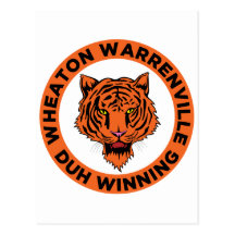 Wheaton Warrenvile Postkarte