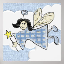 Whimsical Fairy Print