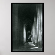 Whinchester Kathedralen-Innenraum Plakatdrucke