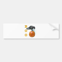 Whippet Boo Auto Sticker