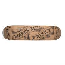Whisky macht mich frisky individuelle skateboards