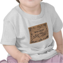Whisky macht mich frisky shirts