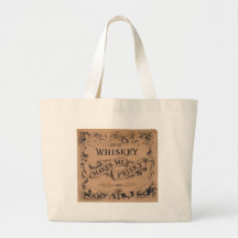 Whisky macht mich frisky tasche