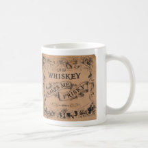 Whisky macht mich frisky tasse
