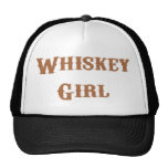 Whisky-Mädchen Retrokultkappe