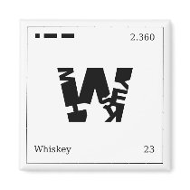 Whisky-Magnet magnete