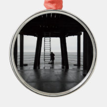 Whitby Pier Weihnachtsbaum Ornament