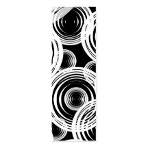 White and grey bubbles business card templates