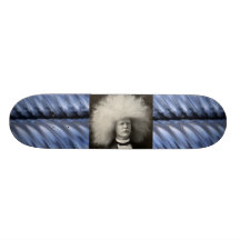 WHITEFRO PERSONALISIERTE SKATEDECKS