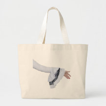 WhiteGothicLaceHandshake051010 Taschen