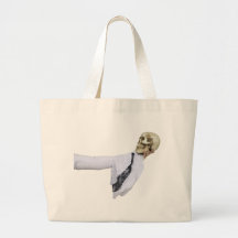 WhiteGothicSkull050110 Taschen