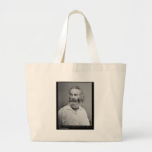 Whitman Leben der Freude-Liebe-Zitat-Geschenk-T-Sh Taschen