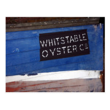Whitstable, Kent, Großbritannien Postkarte