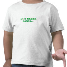 WHO BENÖTIGT SANKT….WENN ICH ONKEL KARL HABE! TSHIRTS