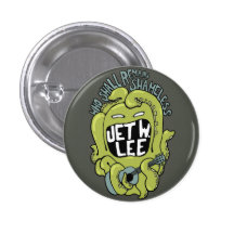 WHO BLEIBT SCHAMLOSER Knopf Anstecknadelbuttons