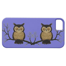 Whooo Sie Lookin an? Doppeleulen Etui Fürs iPhone 5