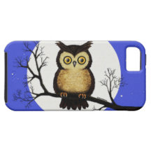 Whooo Sie Lookin an? iPhone 5 Hülle
