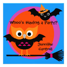 Whooty Schrei-Halloween-Party-Einladung
